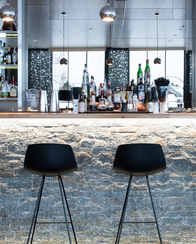 Bar face – réalisations pdg