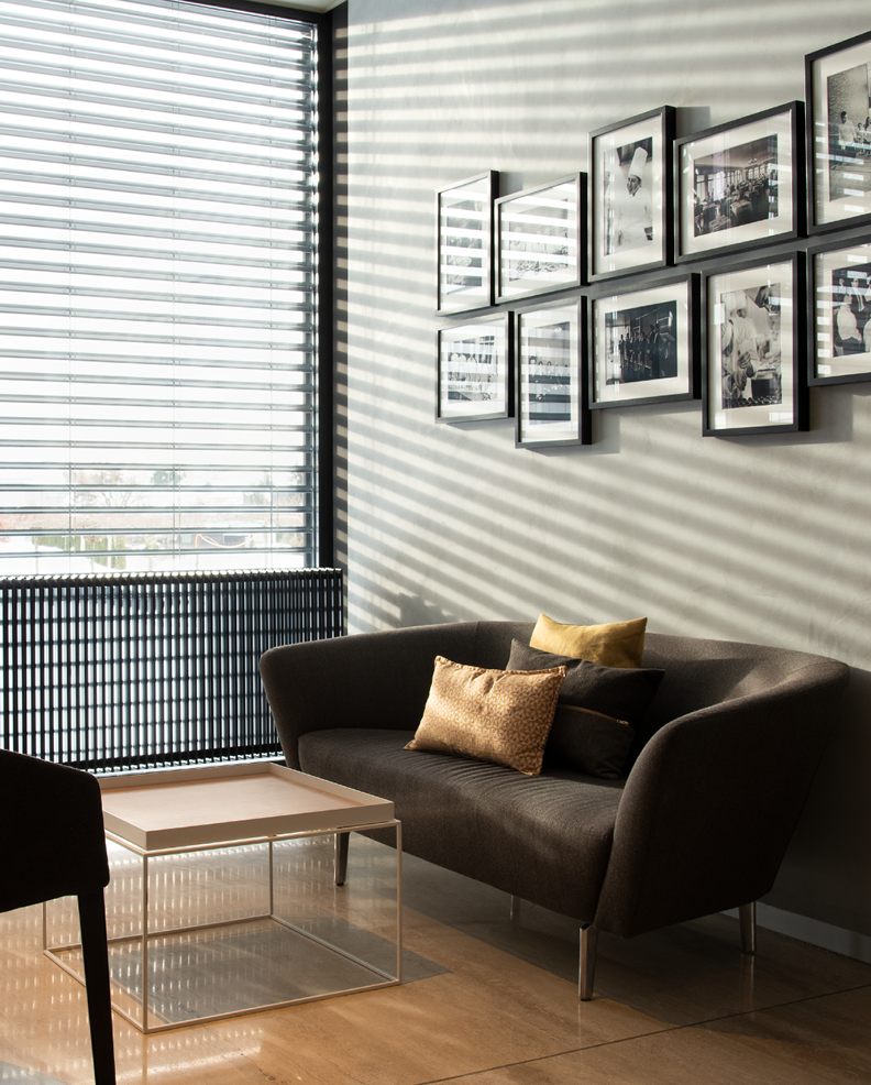 Entrée – réalisations pdg